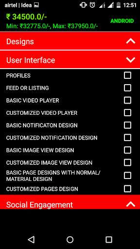 Mobile App Cost Calculator/Estimator For India screenshot 6