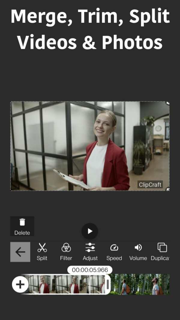 Video Editor & Video Maker App screenshot 1