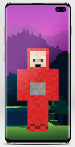 Teletubbies Skin for Minecraft screenshot 6