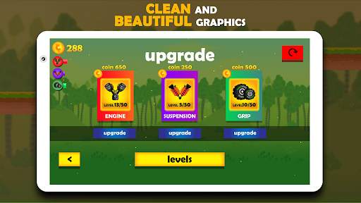 Extreme Monster Truck wheel : Offline Truck game screenshot 4