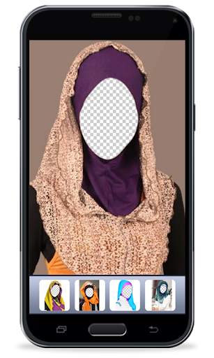Hijab Style Photo Montage screenshot 8