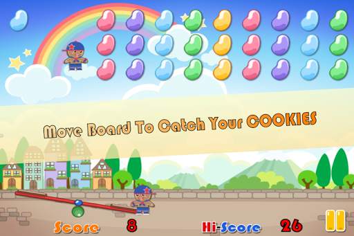 Cookie Jump Free screenshot 2
