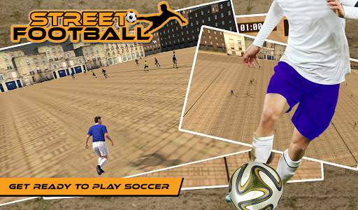 Euro Street Soccer 2016 screenshot 5