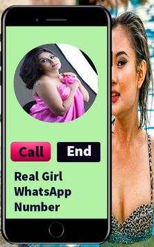 real girl whatsApp number for [Prank] screenshot 3