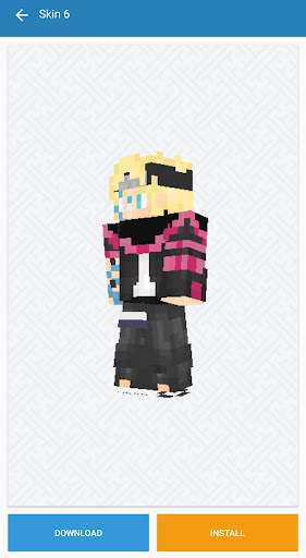 Skins Boruto For Minecraft PE screenshot 5