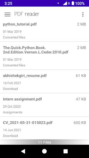 PDF reader & viewer - Lite screenshot 4