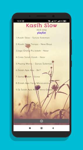 Lagu Kasih Slow Offline screenshot 1
