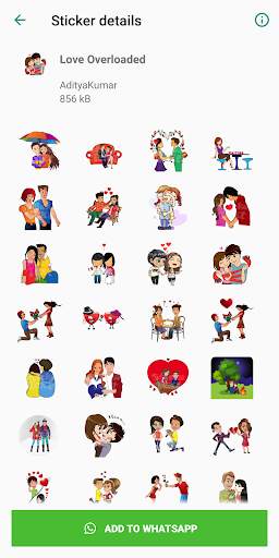 Stickers for WhatsApp WAStickerApps screenshot 6