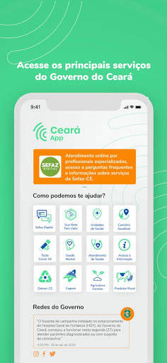 Ceará App screenshot 1
