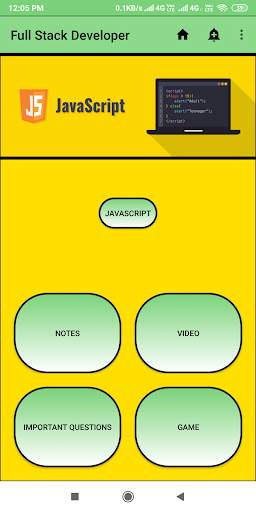Full Stack Developer - WordPad Java C C   Android screenshot 8