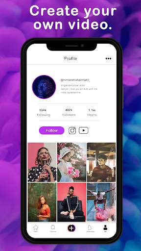Mimic.ly - india's short video app screenshot 4