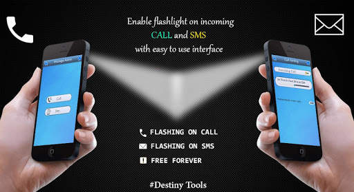Flash Blinking on Call And SMS screenshot 1