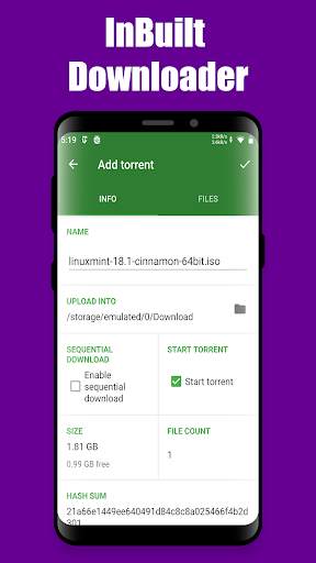 Torrentvilla Lite : A Torrent Downloader screenshot 7