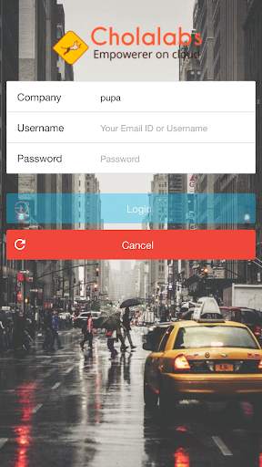 Chola CRM screenshot 1
