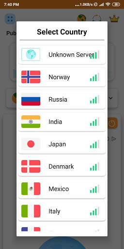 VPN - Free Public VPN screenshot 3