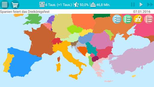 Simulator der Spanien 2 screenshot 2