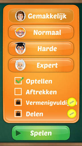 2 Spelers Rekenspelletjes screenshot 6