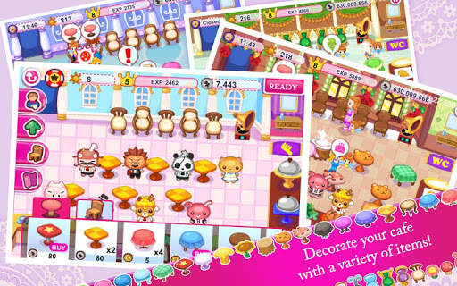 Cinderella Cafe screenshot 5