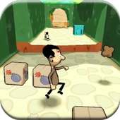 Mrbean World Adventure logo