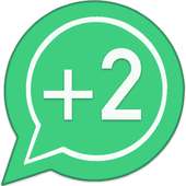 Dual Line For Whats App icon