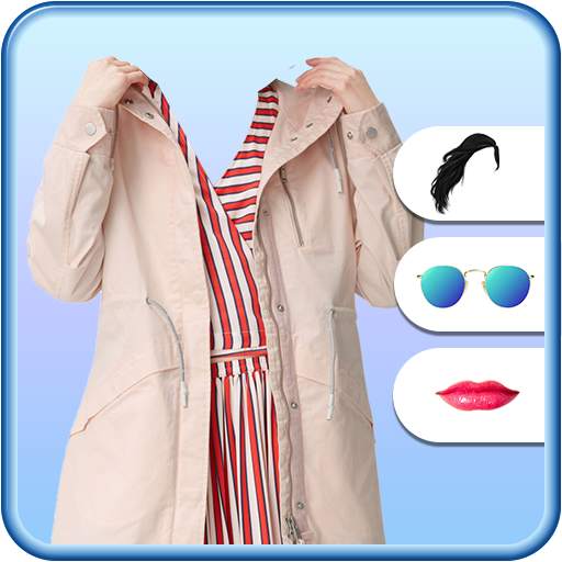 Women Winter Photo Suit : Winter Photo Editor 1.0