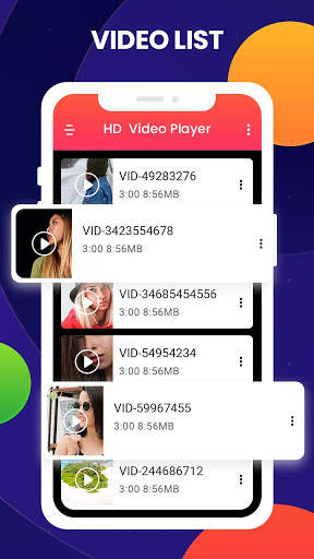Video Player All Format - Full HD Video Player 6 تصوير الشاشة
