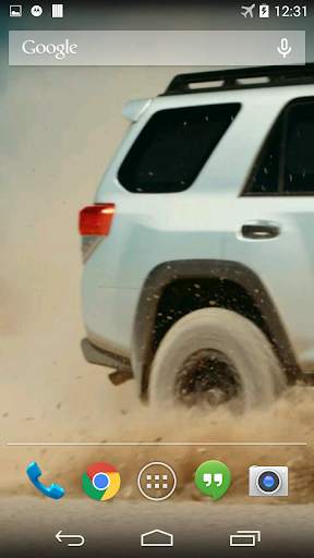 4x4 Extreme Off Road 3D LWP screenshot 8