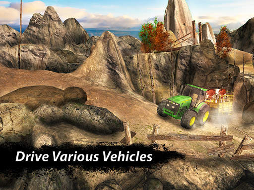 🚚 Offroad 4x4 Lorry Driving Simulator: Mud Crawl screenshot 10