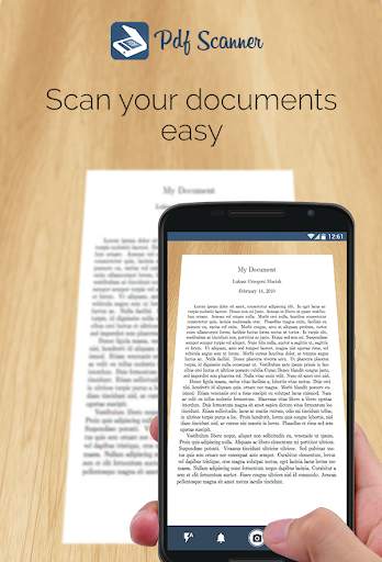 Scanner - PDF Scanner App screenshot 1