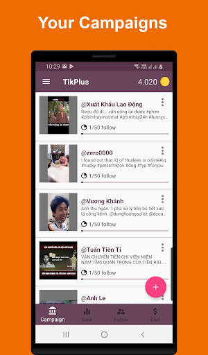 TikPlus - Free Follower, Like & View screenshot 4