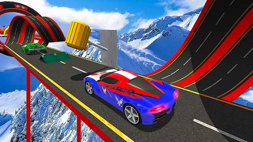 GT Extreme Car Stunts Racing - City Tracks Racing screenshot 2