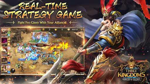 Three Kingdoms: Heroes & Glory screenshot 2