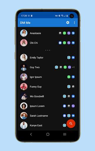 DM Me - All your Chats in One App screenshot 2