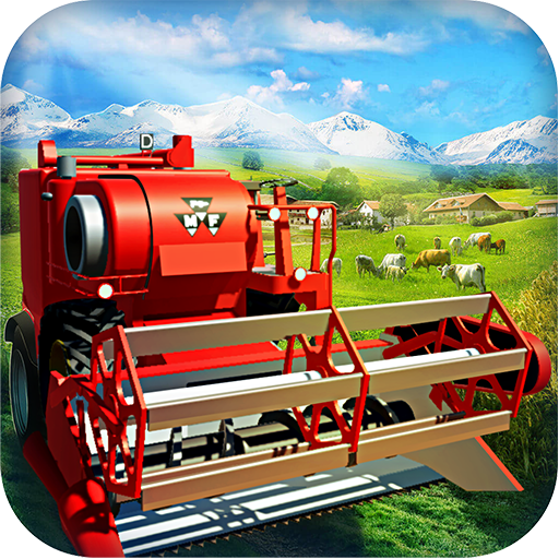 ikon Tractor Simulator : Farming