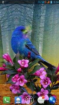 Moving Bird Live Wallpaper screenshot 4