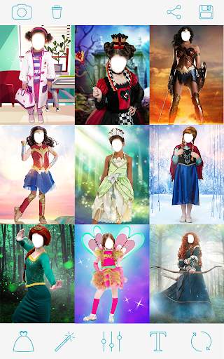 Girl Hero Costume - Princess Dress & Makeup screenshot 1