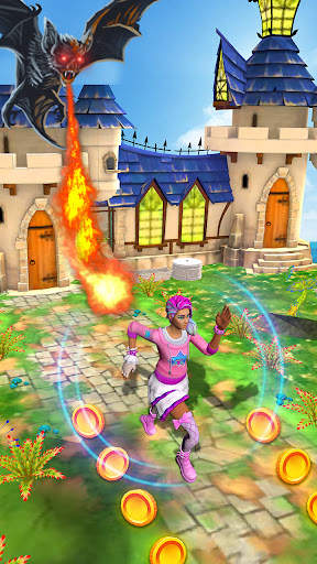 Lost Temple :Castle Run 4 screenshot 3