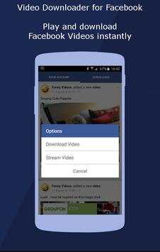 Video Downloader for Facebook screenshot 2
