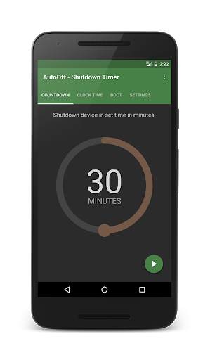 AutoOff - Shutdown Timer ROOT screenshot 1