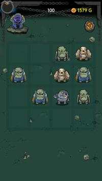 Zombie 2048 screenshot 1