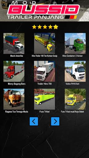 Mod Bussid Trailer Panjang screenshot 3