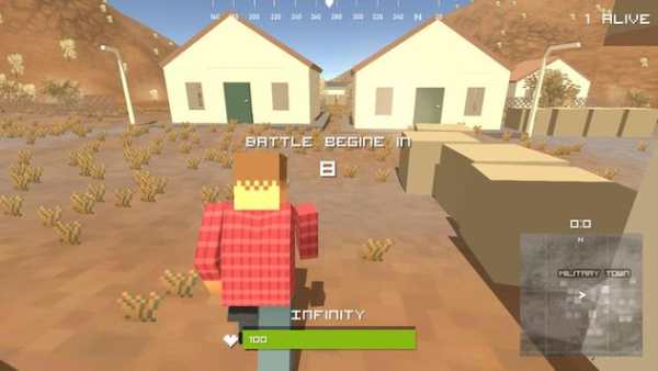PIXEL PIBG ROYALE UNKNOWN BATTLE GROUND SURVIVAL screenshot 2