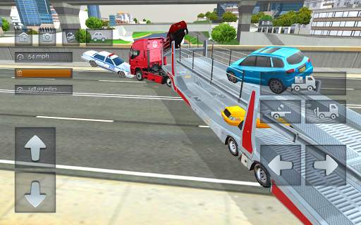 Truck Driver Simulator screenshot 5