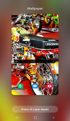 MOTOR Cb Wallpaper screenshot 2