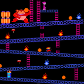 Monkey Kong Classic arcade icon