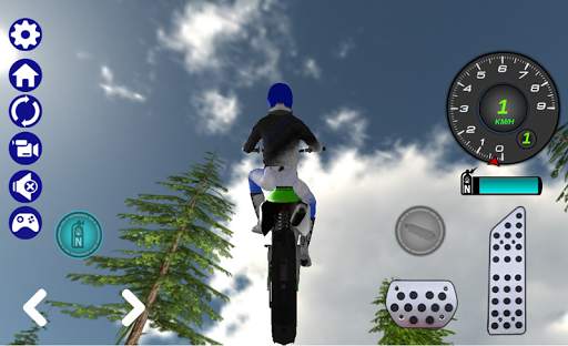 Offroad Bike Race 3D screenshot 3