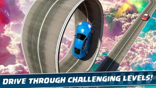 Extreme Car Stunts Game 3D 2 screenshot 3