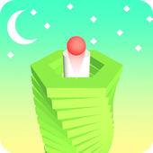 Stack Falling Ball icon