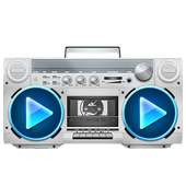 Boombox Music Player