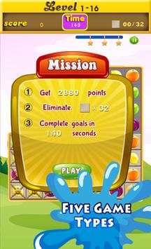 Candy Fruit Legend screenshot 4
